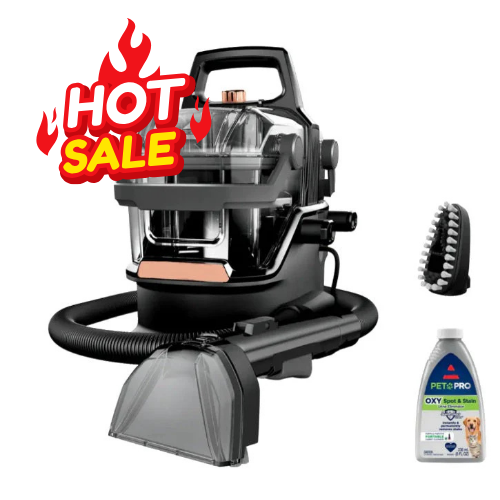 CarpetEase™ Nettoyeur de tapis portable