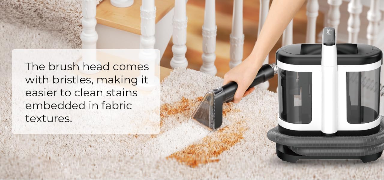 CarpetEase™ Nettoyeur de tapis portable