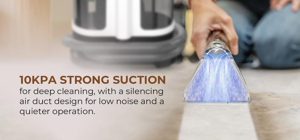 CarpetEase™ Nettoyeur de tapis portable