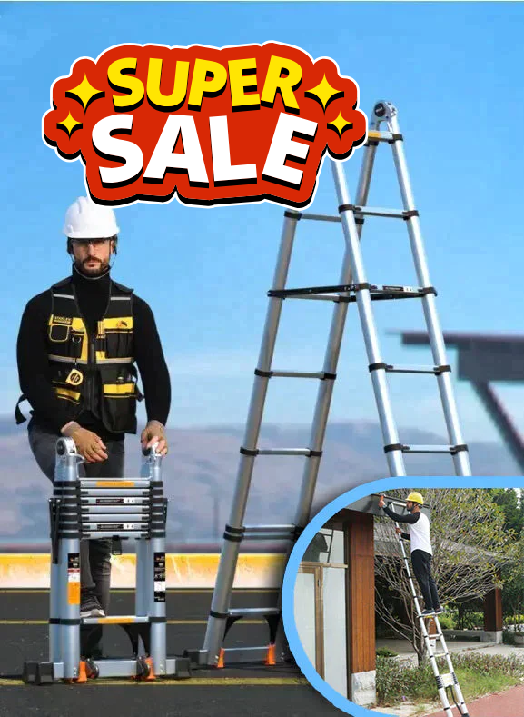 LadderUp™ Échelle télescopique