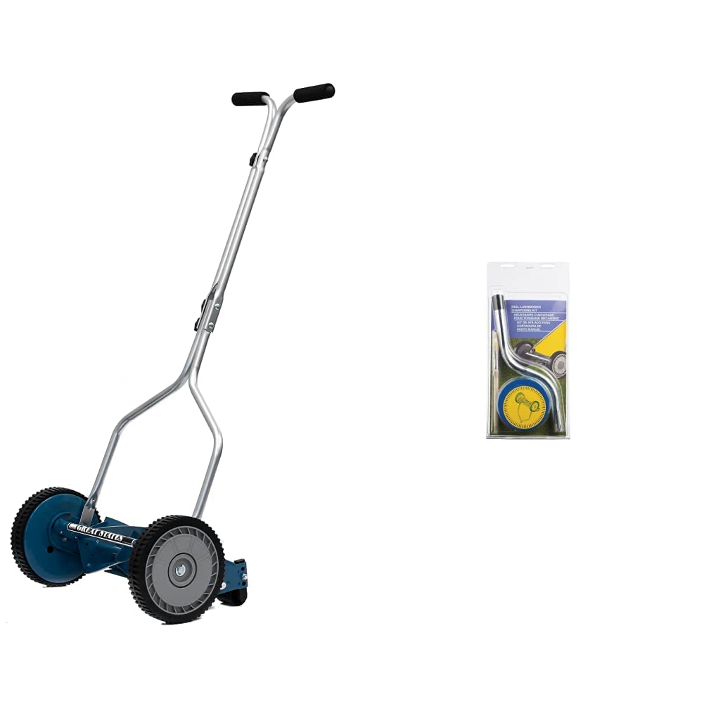 LawnGreen™ Tondeuse à gazon avec télécommande