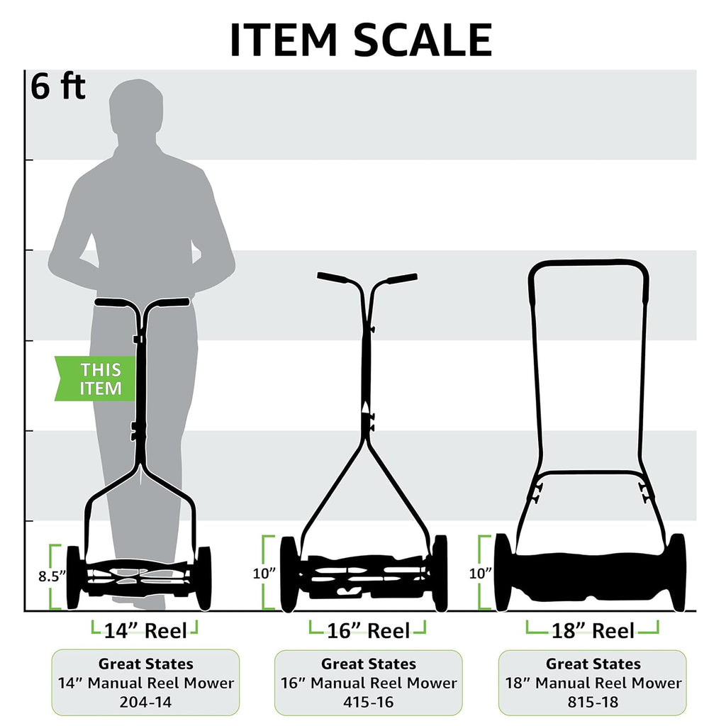 LawnGreen™ Tondeuse à gazon avec télécommande