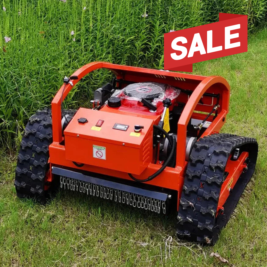 LawnGreen™ Tondeuse à gazon avec télécommande