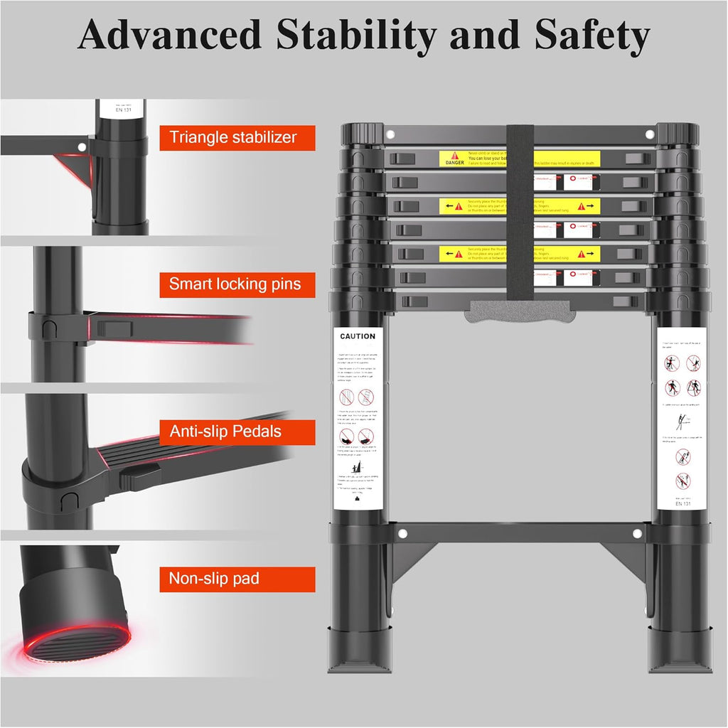 LadderUp™ Échelle télescopique